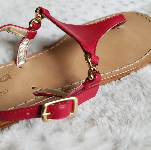 women's european leather sandals